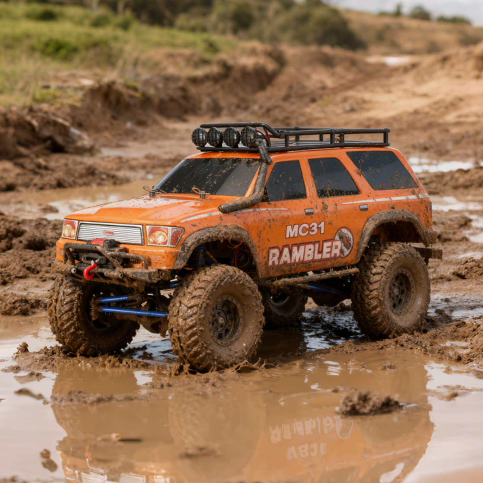 MC31 Rambler 1:10 Scale 4WD High Torque Electric Crawler RTR #RH1052