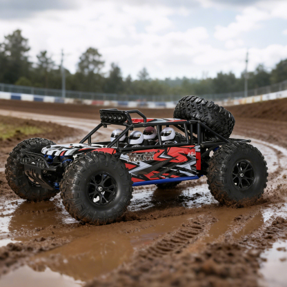 AGAMA 1/10 Scale 4WD Off-road Electric Sand buggy 2.4G Brushless High Speed RTR #RH1062