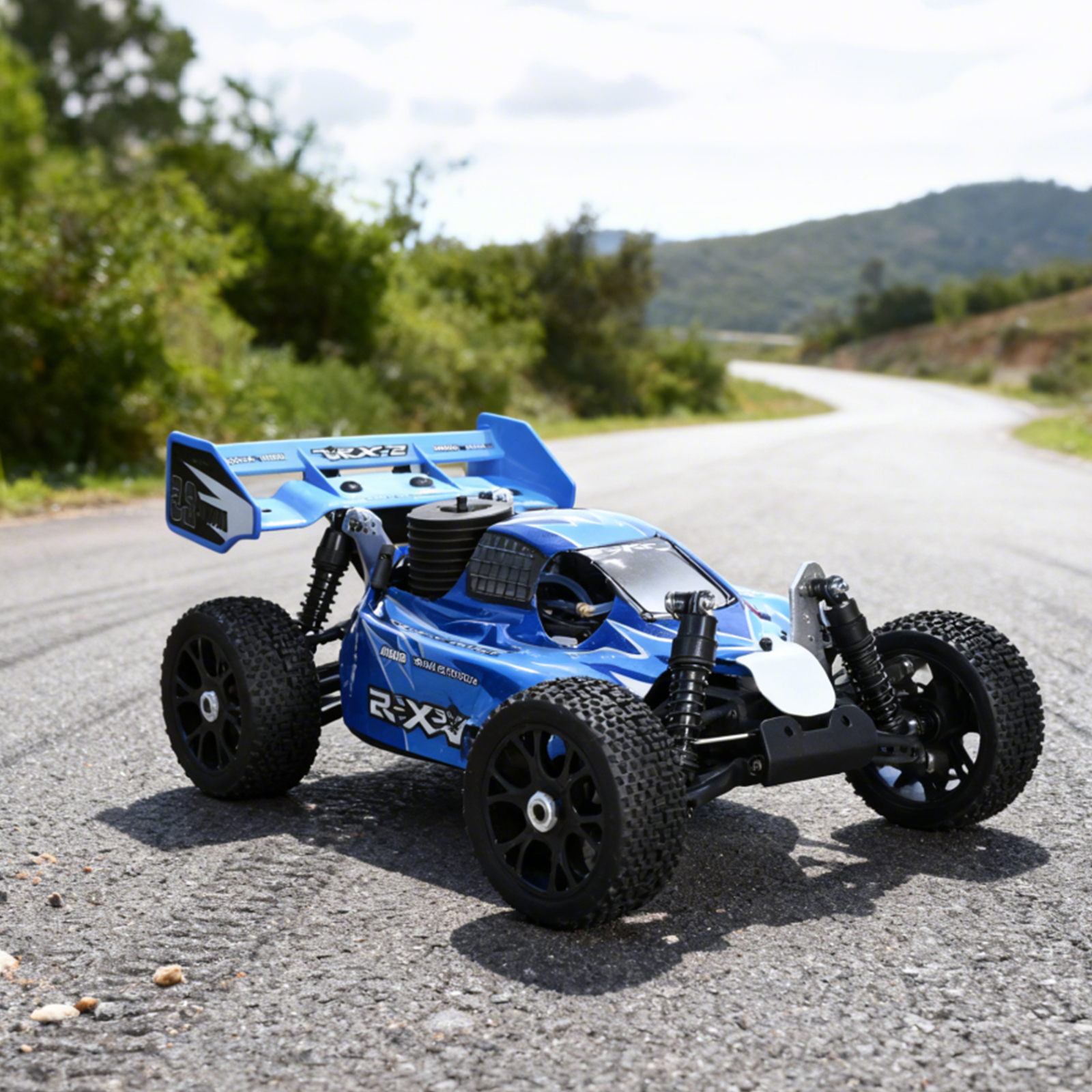 VRX-2 VRX RACING 1:8 Scale 4WD off road Nitro Powered RC Buggy #RH802