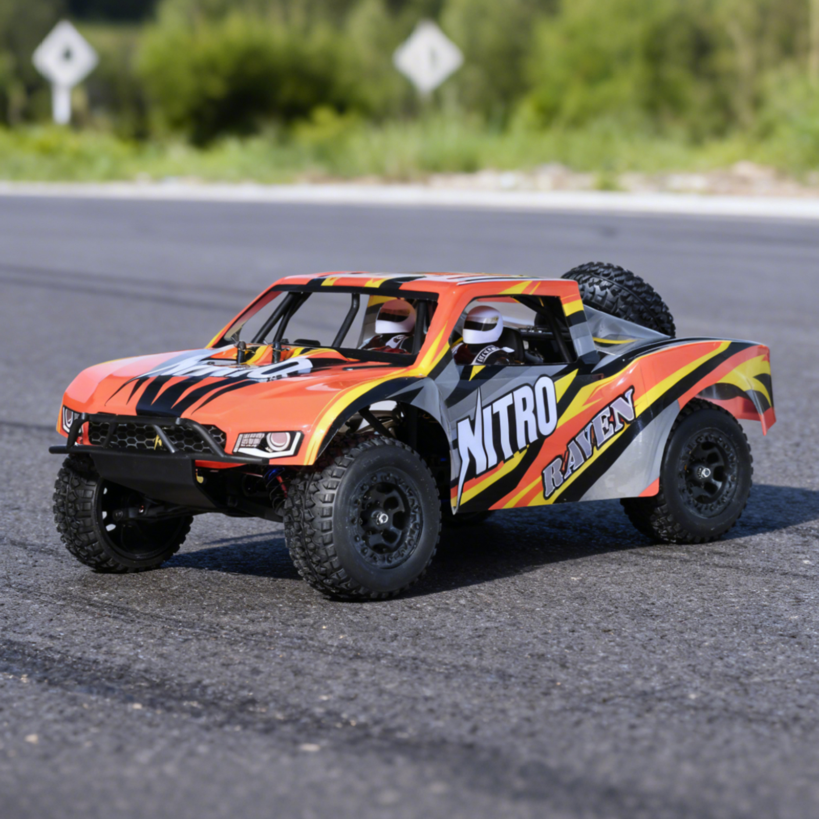 Nitro VRX RACING 1:10 Scale 4WD Off road Nitro Powered Short Course Truck RC Car #RH1008
