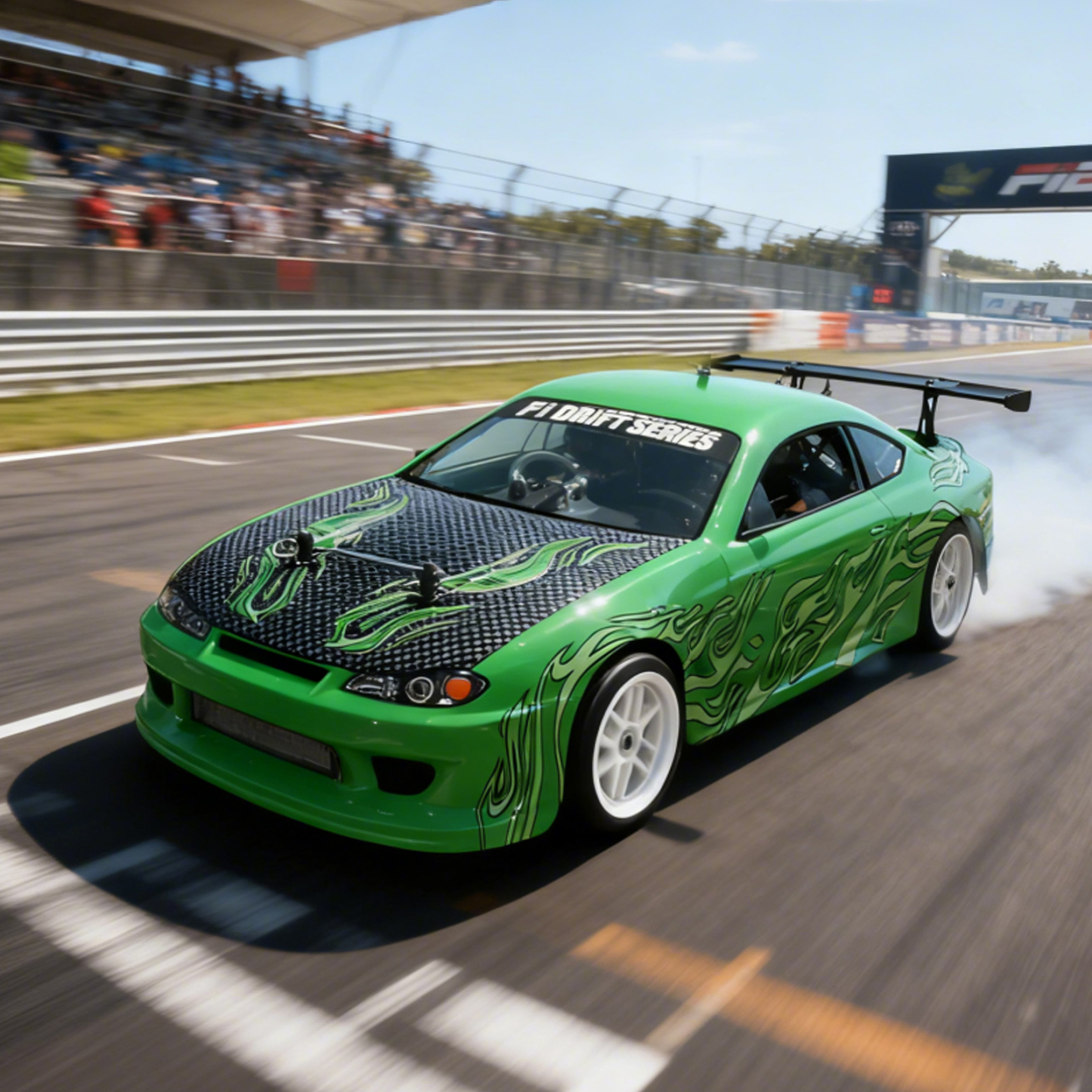 X-RANGER Nitro VRX RACING 1:10 Scale 4WD On road Nitro Powered RC Truggy #RH1003