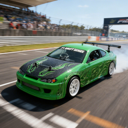 X-RANGER Nitro VRX RACING 1:10 Scale 4WD On road Nitro Powered RC Truggy #RH1003