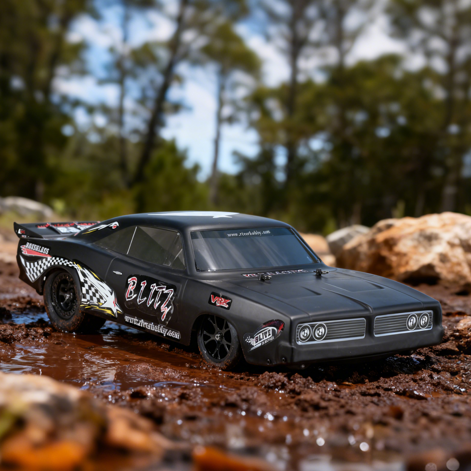 BLITZ  VRX RACING 1/0 Scale 2WD High Speed Electric RC Car #RH2016