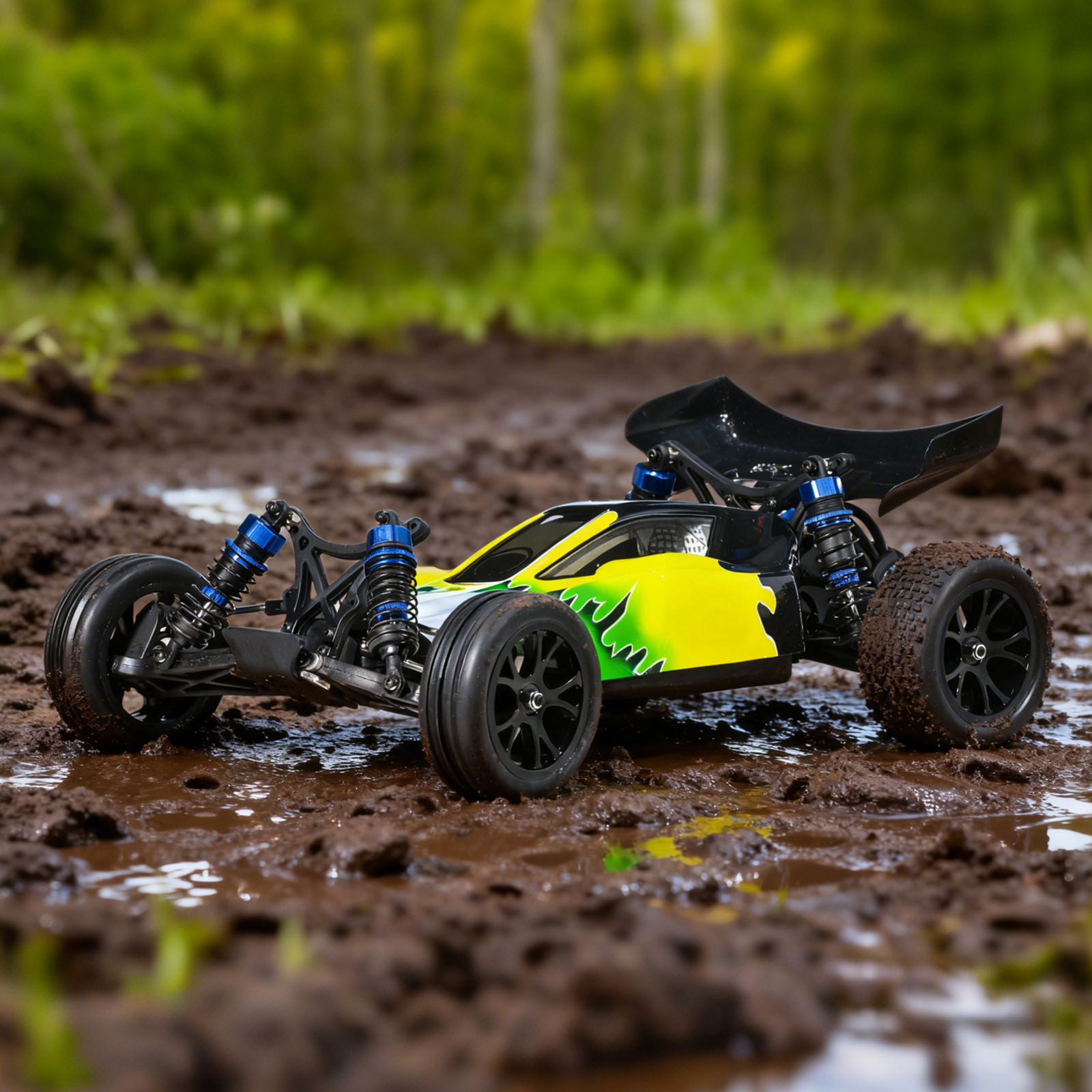 BULLET VRX RACING 1/0 Scale 2WD High Speed Electric RC Car #RH2012