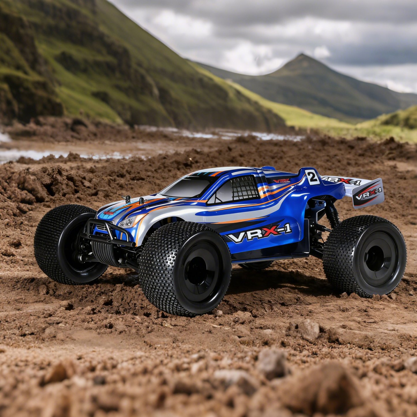 VRX-1E VRX RACING 1/8 Scale 4WD High Speed Electric RC Car #RH811