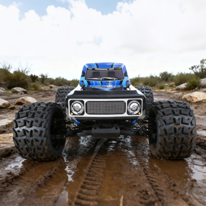 MEGREZ 1/10 Scale 4WD Off-road Electric RC Truggy 2.4G Brushless High Speed RTR #RH1074