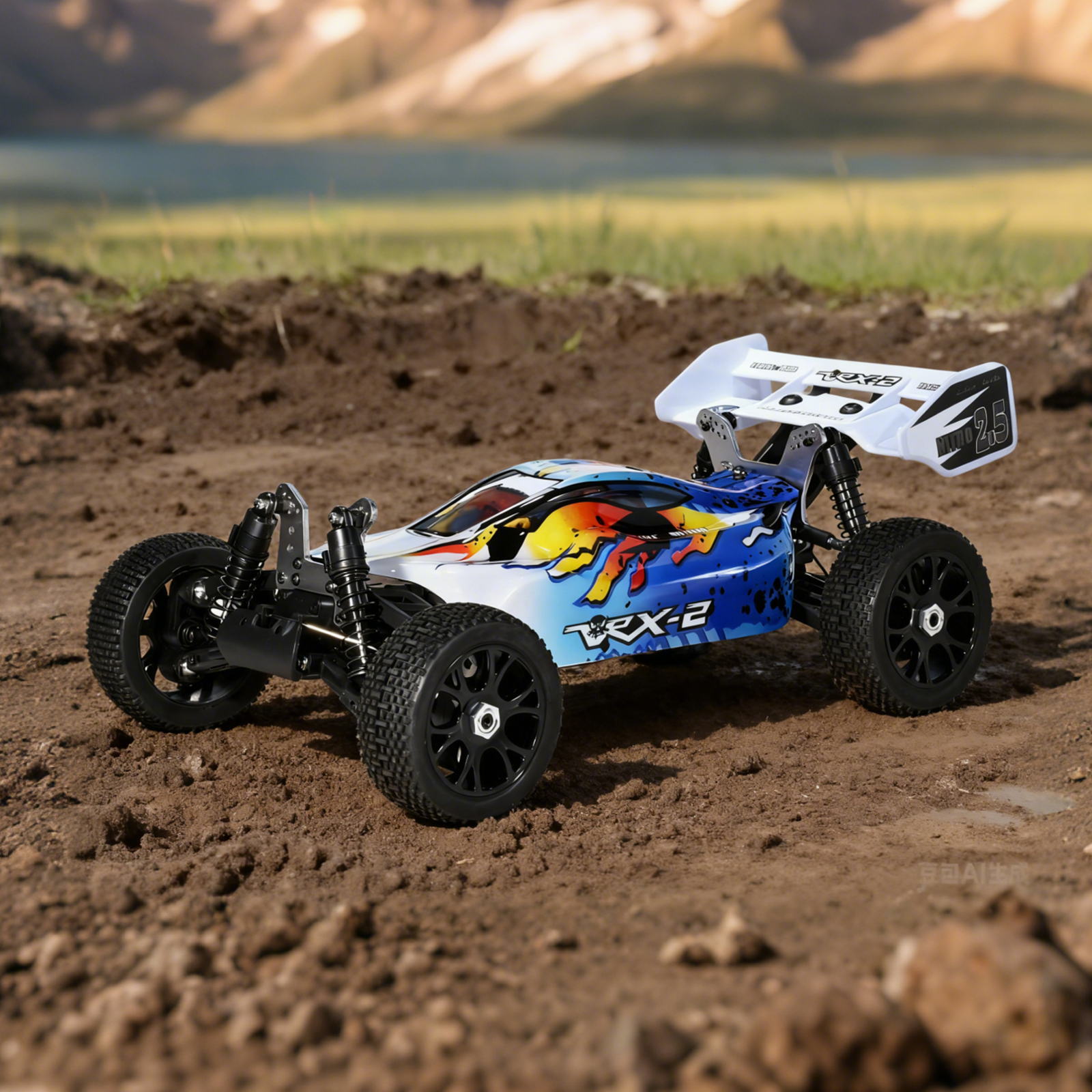 VRX-2E VRX RACING 1/8 Scale 4WD High Speed Electric RC Car #RH812
