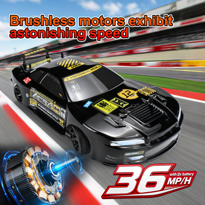 WYVERN 1/10 Scale 4WD On-road Electric RC Touring 2.4G Brushless High Speed RTR #RH1026