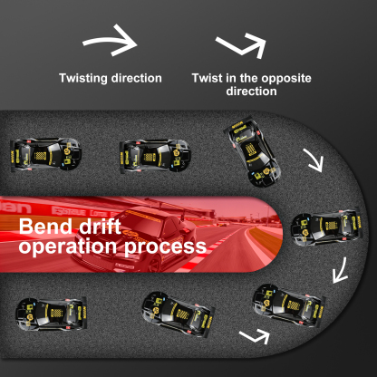 WYVERN 1/10 Scale 4WD On-road Electric RC Touring 2.4G Brushless High Speed RTR #RH1026