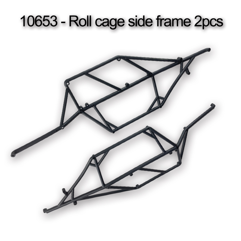 Replacement Parts For Vrx racing 1/10 Scale Octane RC Car RH1043