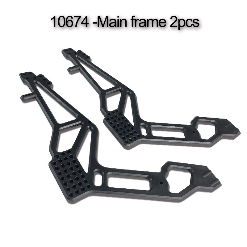 Replacement Parts For Vrx racing 1/10 Scale Octane RC Car RH1043