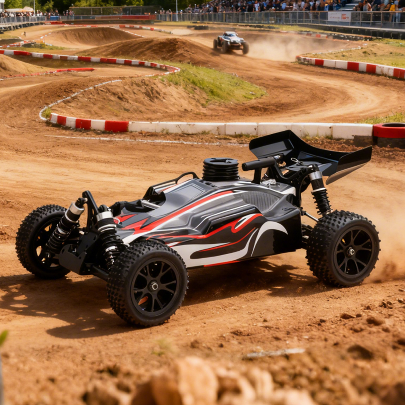 SPIRIT Nitro VRX RACING 1:10 Scale 4WD Nitro Powered RC Car #RH1006