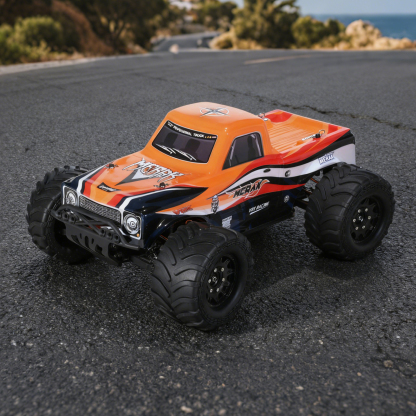 MERAK 1/10 Scale 4WD Off-road Electric RC Truck 2.4G Brushless High Speed RTR #RH1070