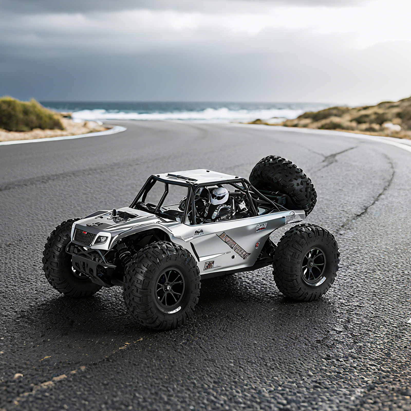 OCTANE 1/10 Scale 4WD Off-road Electric RC Sand Buggy 2.4G Brushless High Speed RTR #RH1045