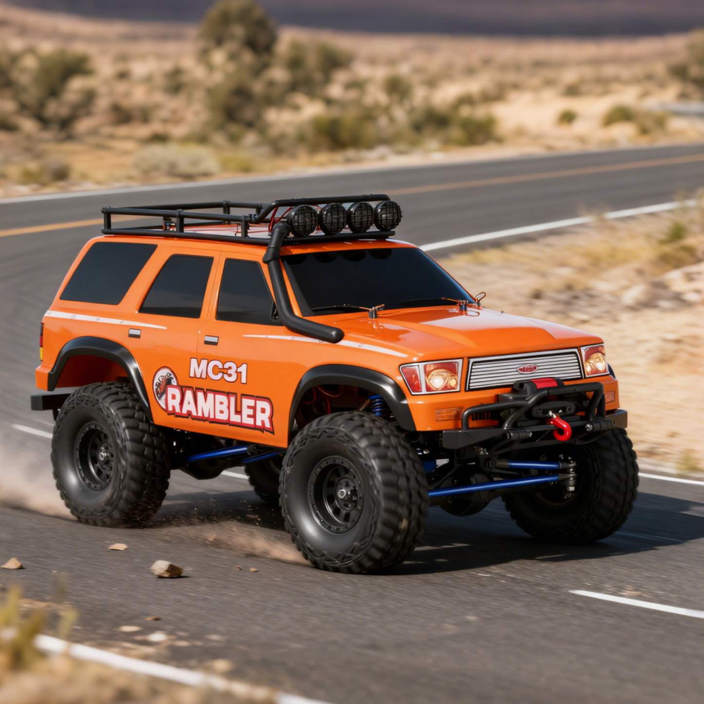 MC31 Rambler 1:10 Scale 4WD High Torque Electric Crawler RTR #RH1052