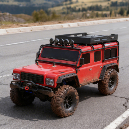 BF-4J Two Speed 1/10 Scale 4WD Off-road Electric RC Crawler 2.4G 5CH 3-in-1 Trail RC RTR #RH1055