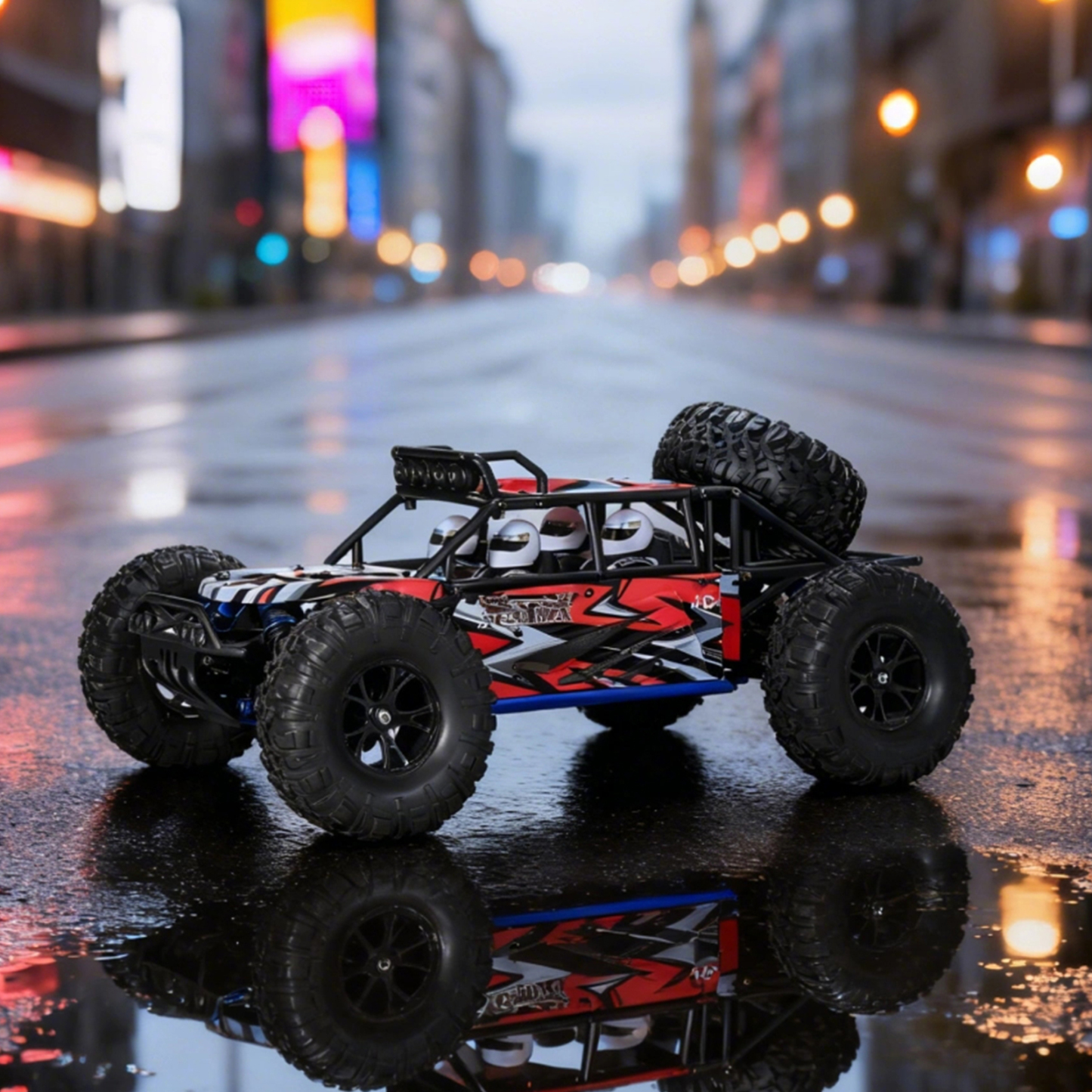 AGAMA 1/10 Scale 4WD Off-road Electric Sand buggy 2.4G Brushless High Speed RTR #RH1062