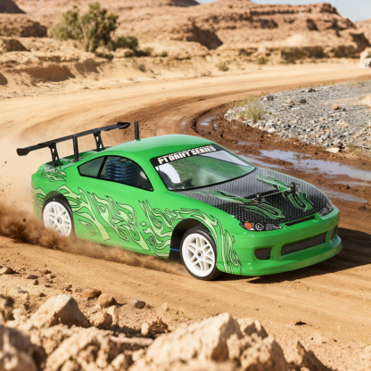 X-RANGER Nitro VRX RACING 1:10 Scale 4WD On road Nitro Powered RC Truggy #RH1003