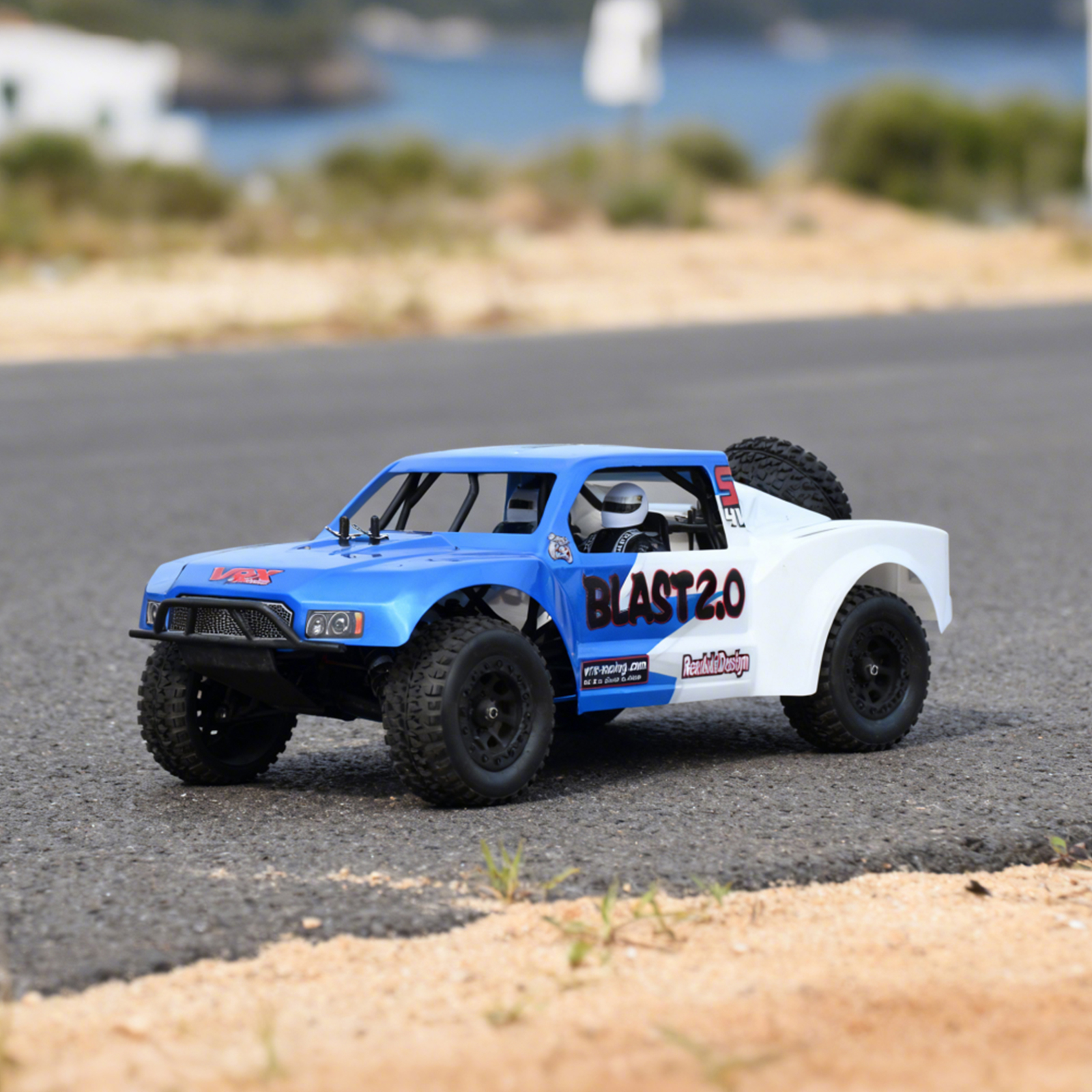 Blast 1/8 Scale 4WD Off-road Electric RC Short Course Truck 2.4G Brushless High Speed RTR #RH820