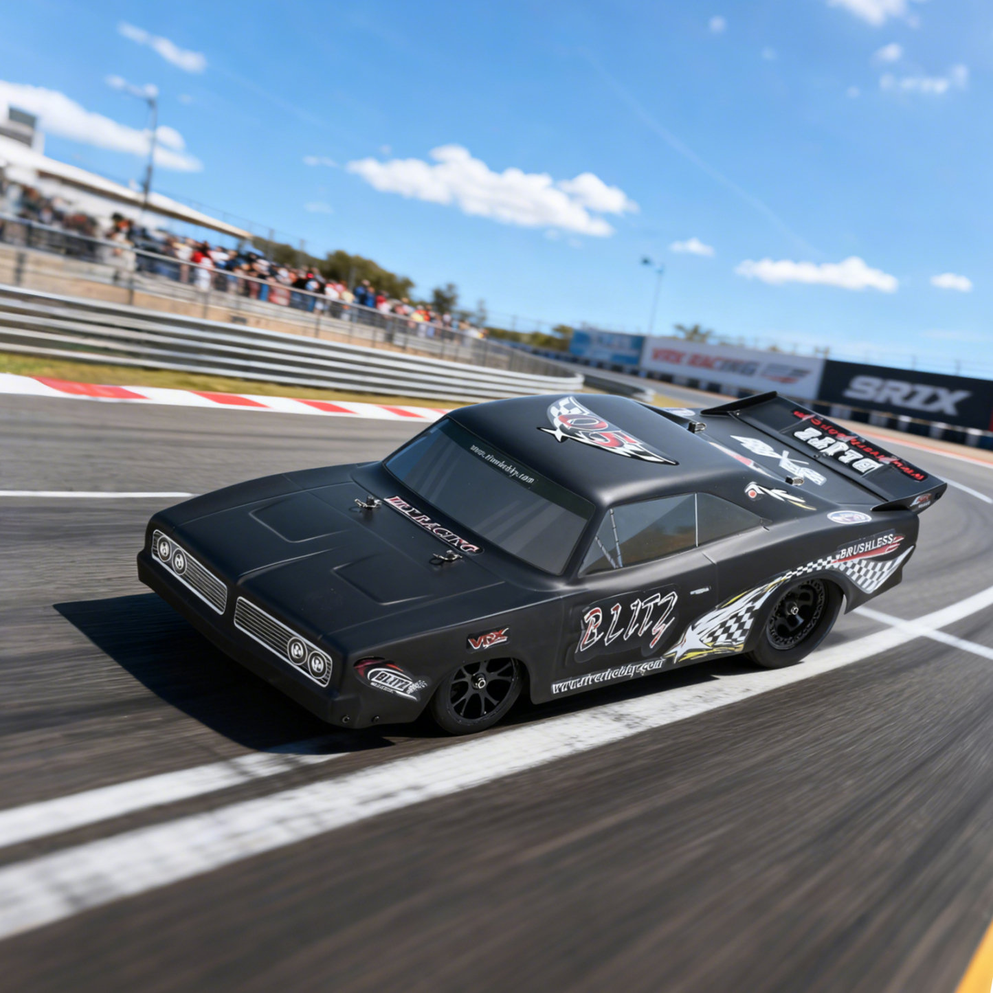 BLITZ  VRX RACING 1/0 Scale 2WD High Speed Electric RC Car #RH2016