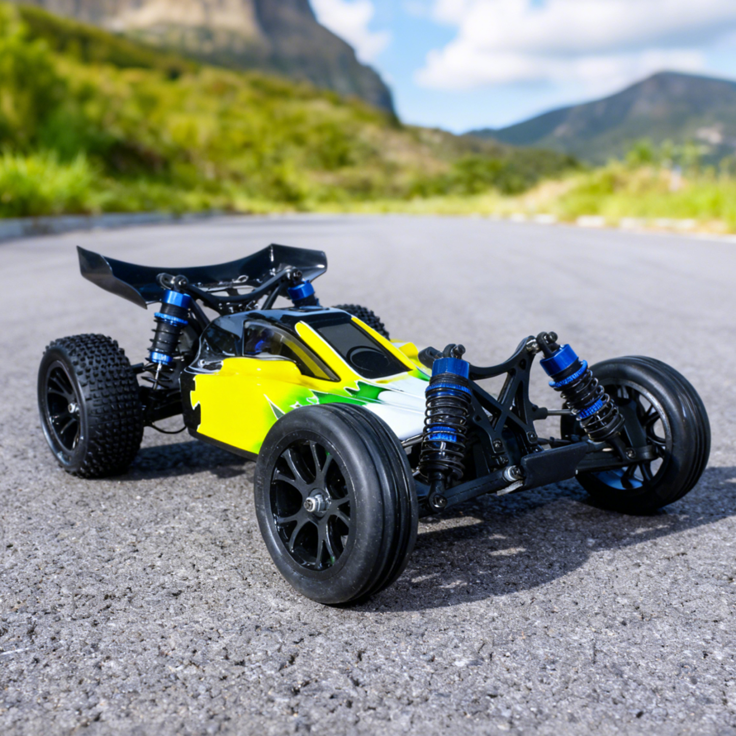BULLET VRX RACING 1/0 Scale 2WD High Speed Electric RC Car #RH2012