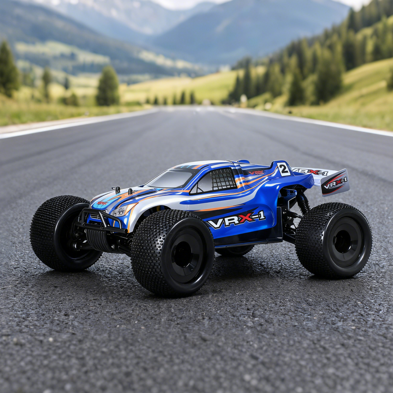 VRX-1E VRX RACING 1/8 Scale 4WD High Speed Electric RC Car #RH811