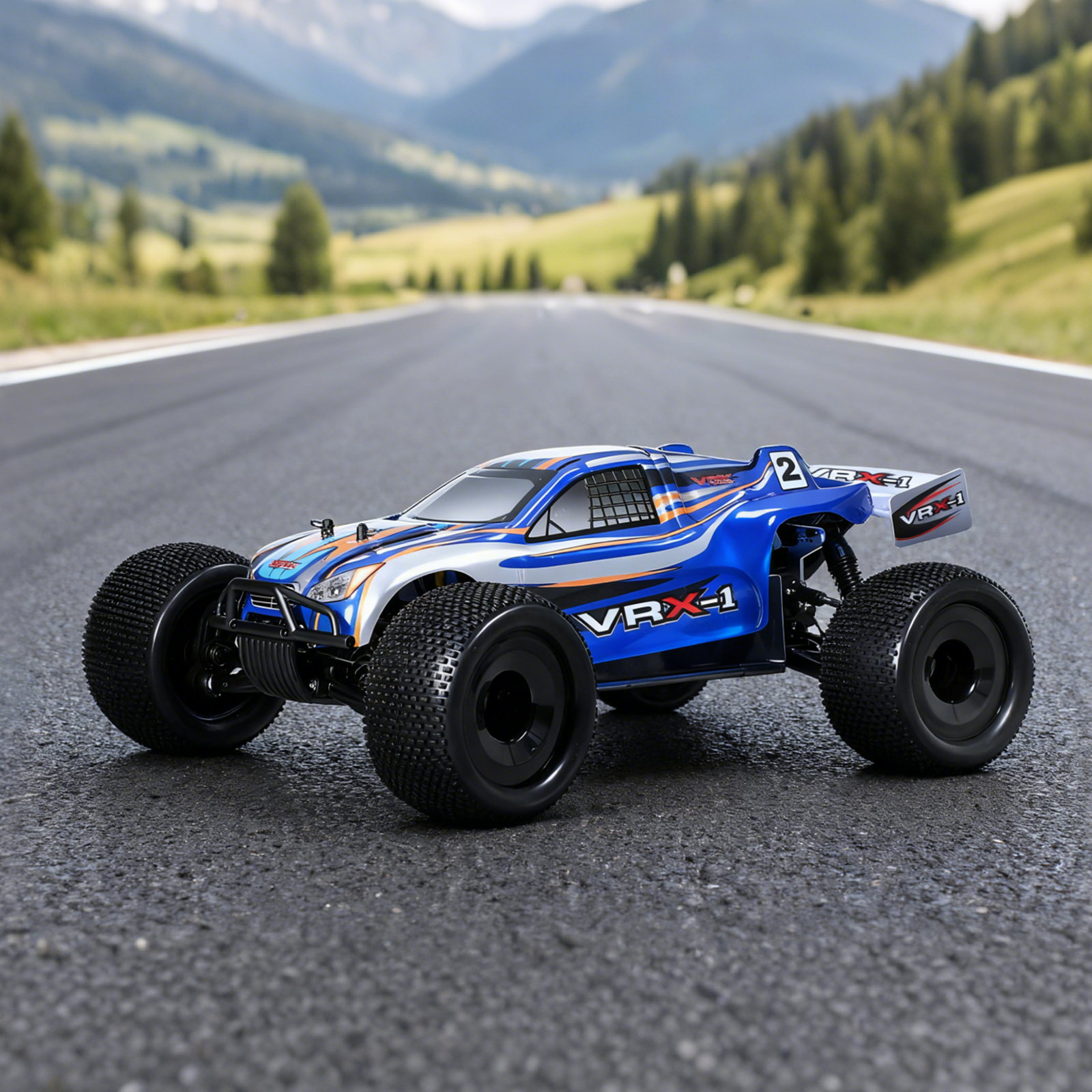 VRX-1E VRX RACING 1/8 Scale 4WD High Speed Electric RC Car #RH811