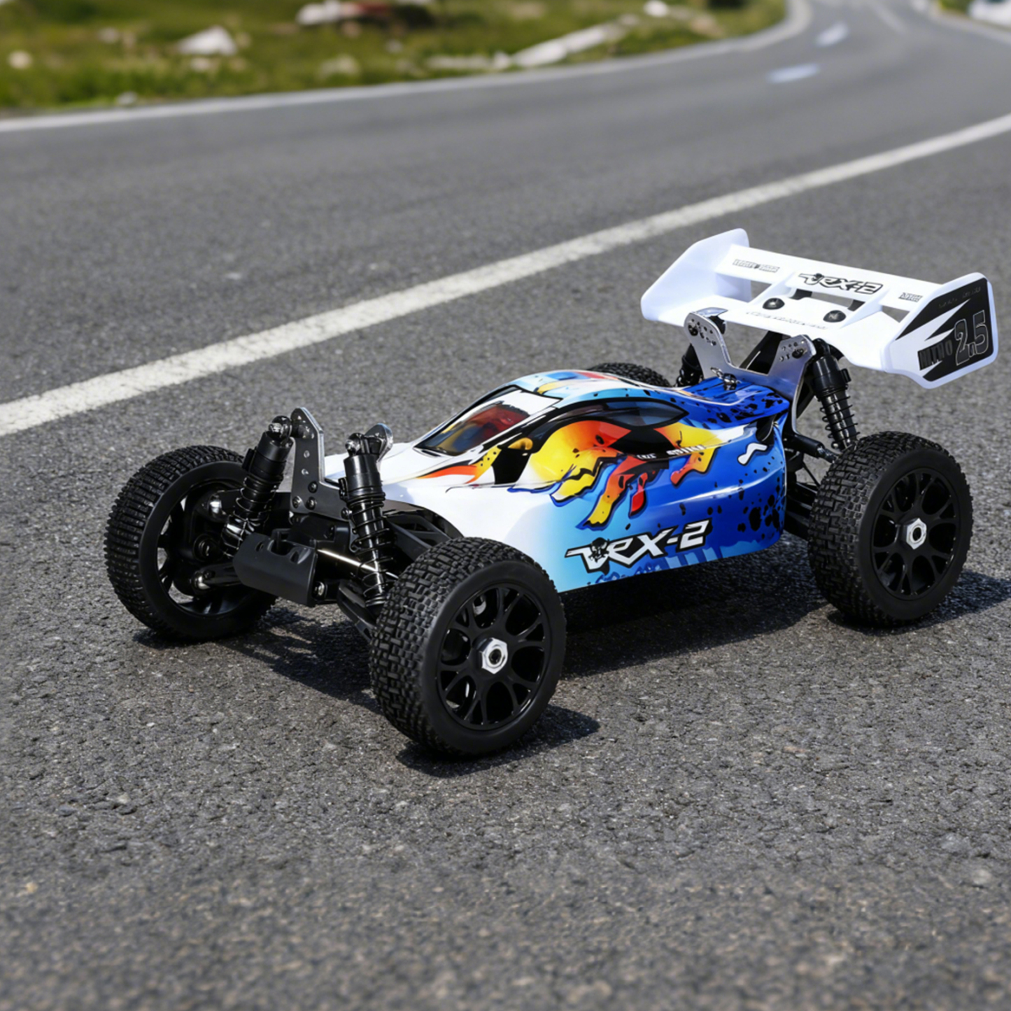 VRX-2E VRX RACING 1/8 Scale 4WD High Speed Electric RC Car #RH812