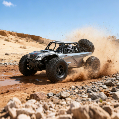 OCTANE 1/10 Scale 4WD Off-road Electric RC Sand Buggy 2.4G Brushless High Speed RTR #RH1045