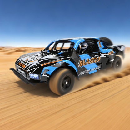 BLAST 2.0 1/10 Scale 4WD Off-road Electric Short Course Truck 2.4G Brushless High Speed RTR #RH1045SC