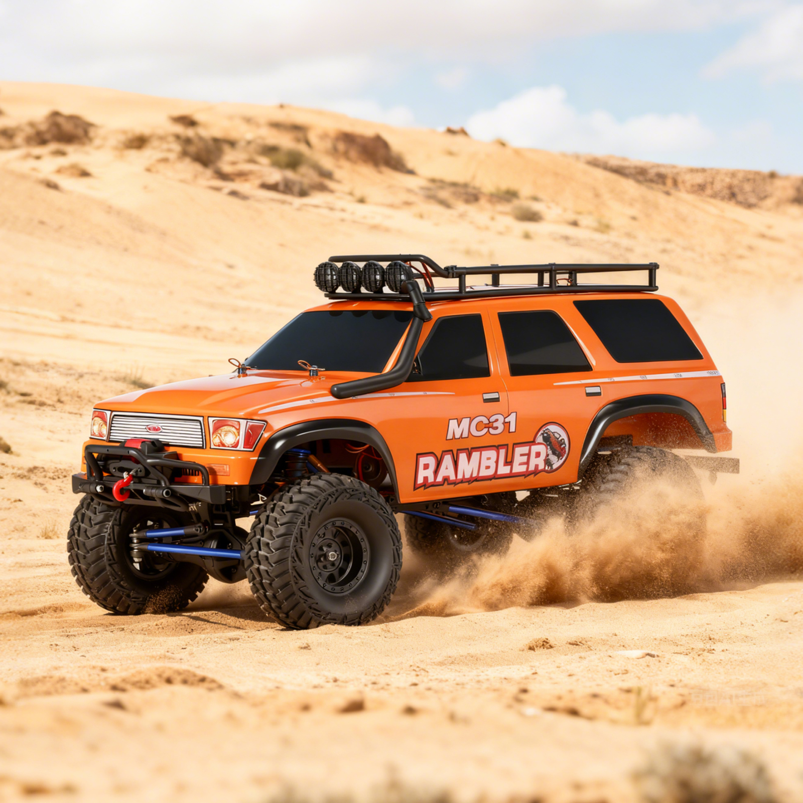 MC31 Rambler 1:10 Scale 4WD High Torque Electric Crawler RTR #RH1052