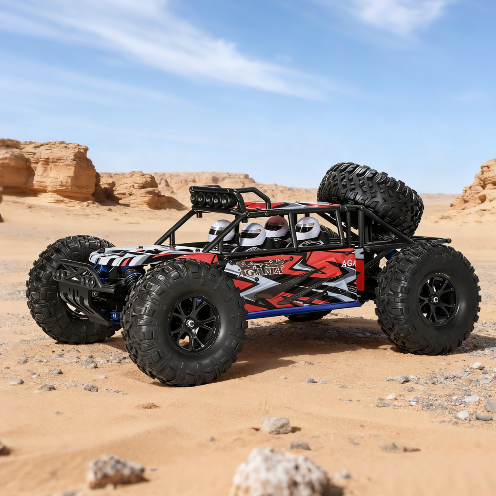 AGAMA 1/10 Scale 4WD Off-road Electric Sand buggy 2.4G Brushless High Speed RTR #RH1062