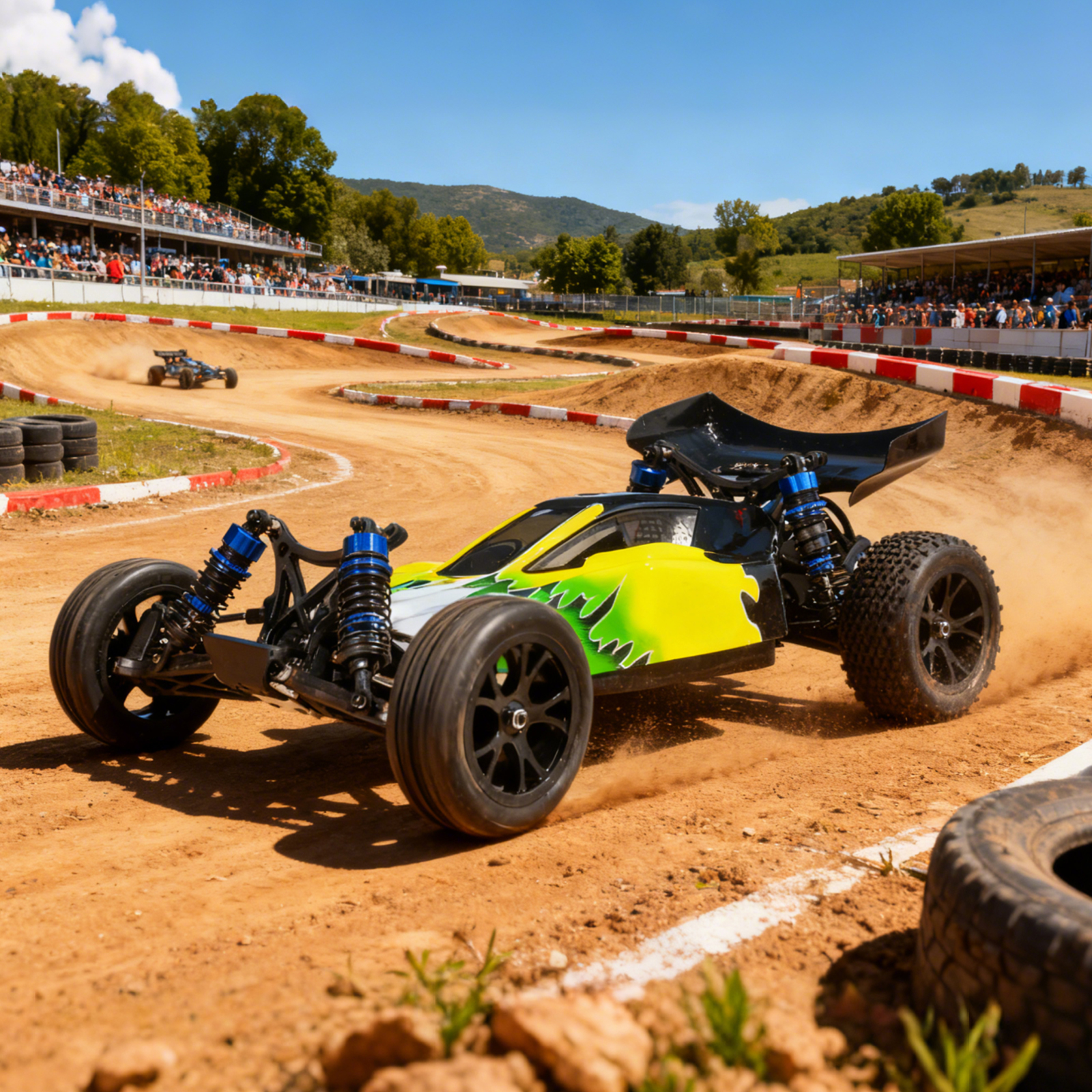 BULLET VRX RACING 1/0 Scale 2WD High Speed Electric RC Car #RH2012