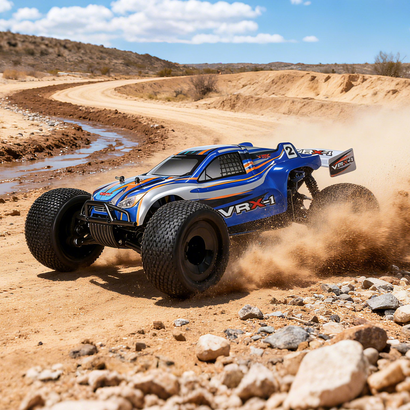 VRX-1E VRX RACING 1/8 Scale 4WD High Speed Electric RC Car #RH811