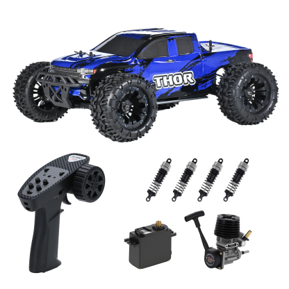THOR Nitro VRX RACING 1:10 Scale 4WD Nitro Powered RC Truggy #RH1001