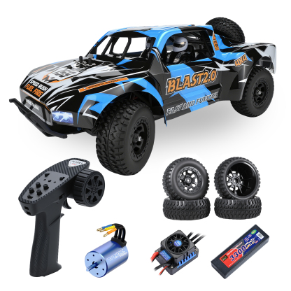 BLAST 2.0 1/10 Scale 4WD Off-road Electric Short Course Truck 2.4G Brushless High Speed RTR #RH1045SC