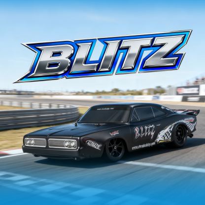 BLITZ  VRX RACING 1/0 Scale 2WD High Speed Electric RC Car #RH2016