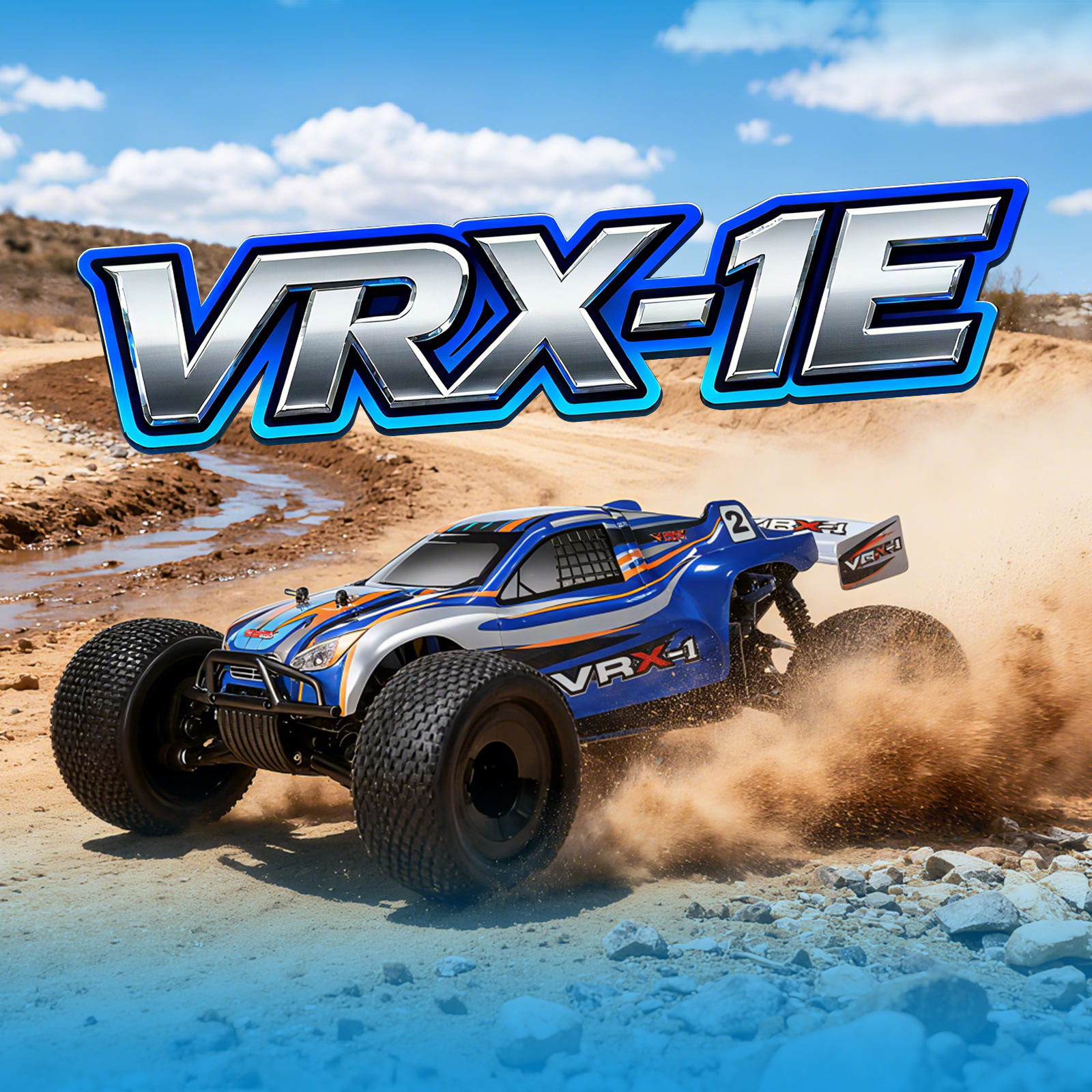 VRX-1E VRX RACING 1/8 Scale 4WD High Speed Electric RC Car #RH811