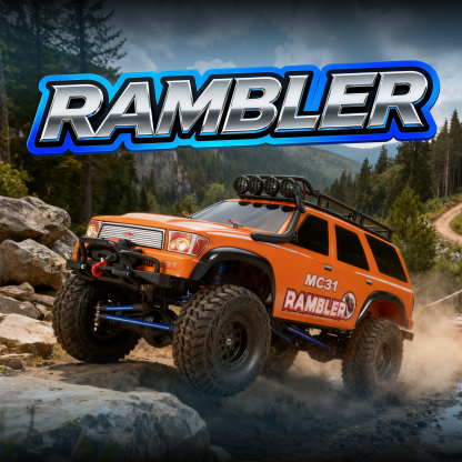 MC31 Rambler 1:10 Scale 4WD High Torque Electric Crawler RTR #RH1052