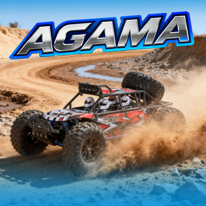 AGAMA 1/10 Scale 4WD Off-road Electric Sand buggy 2.4G Brushless High Speed RTR #RH1062