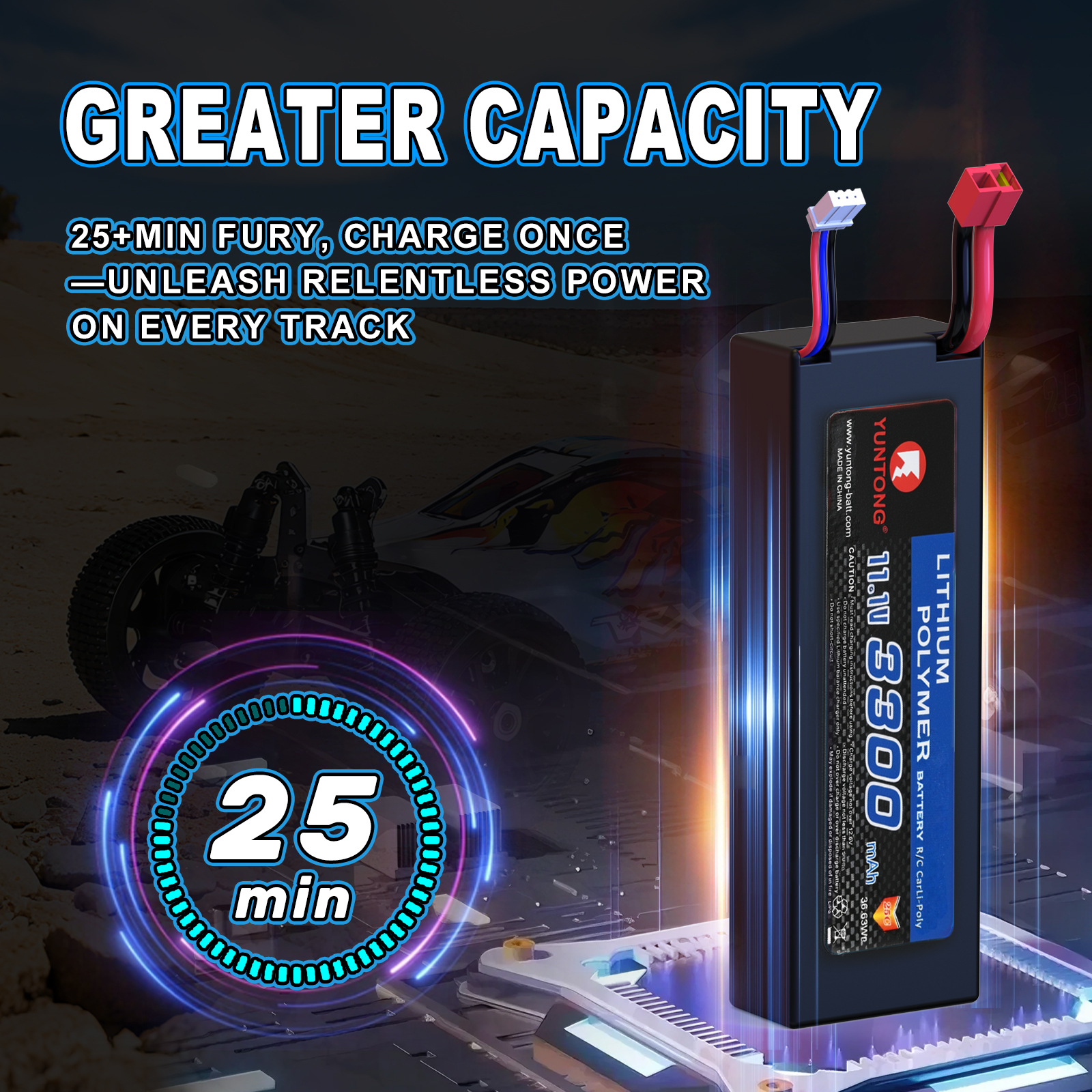 VRX-2E VRX RACING 1/8 Scale 4WD High Speed Electric RC Car #RH812