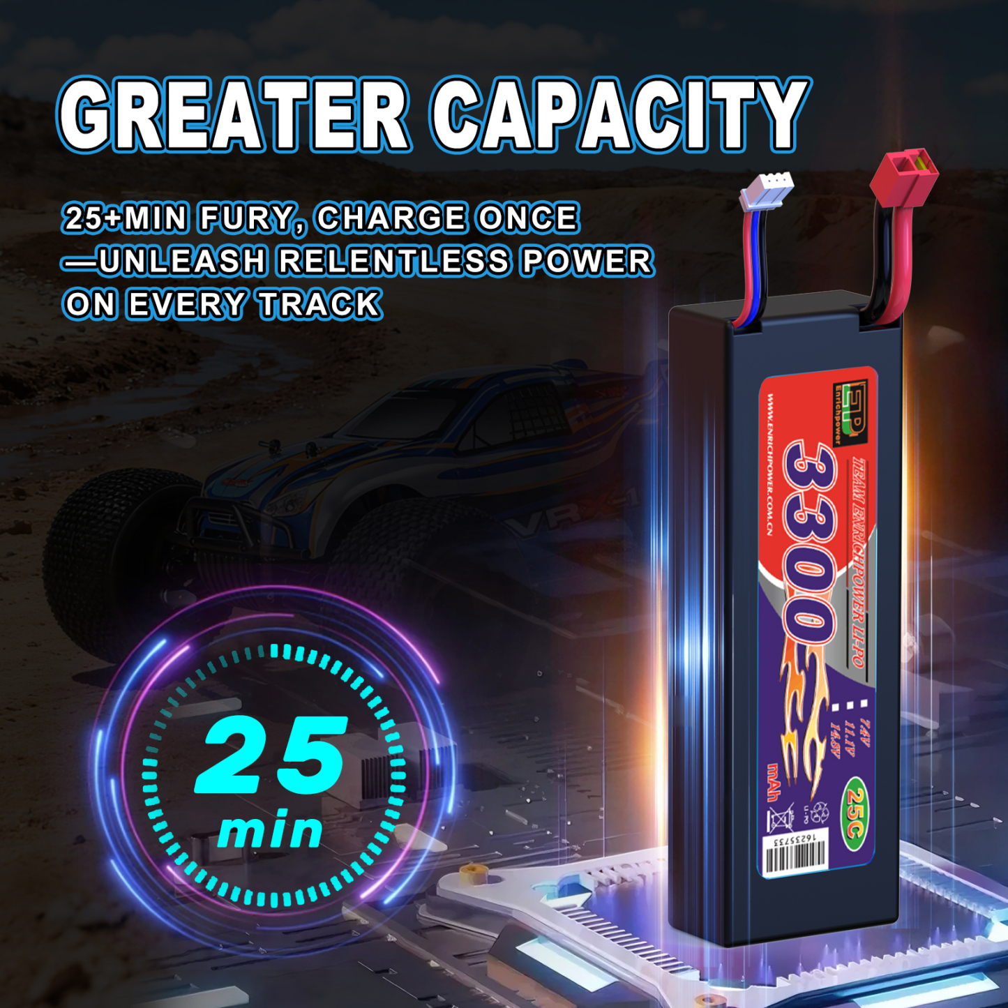 VRX-1E VRX RACING 1/8 Scale 4WD High Speed Electric RC Car #RH811