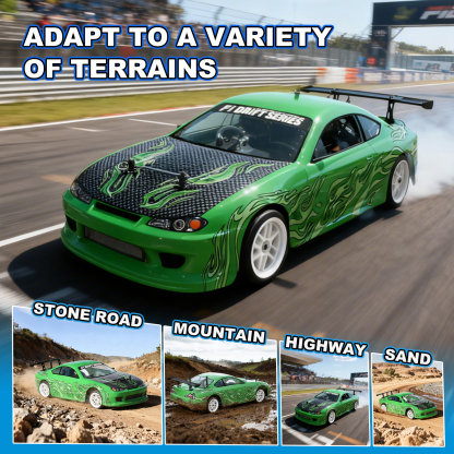 X-RANGER Nitro VRX RACING 1:10 Scale 4WD On road Nitro Powered RC Truggy #RH1003