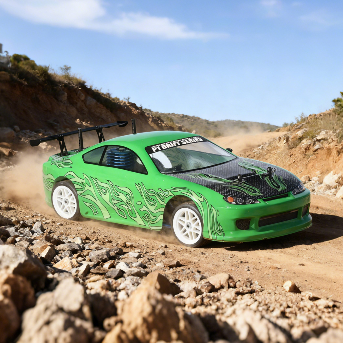 X-RANGER Nitro VRX RACING 1:10 Scale 4WD On road Nitro Powered RC Truggy #RH1003