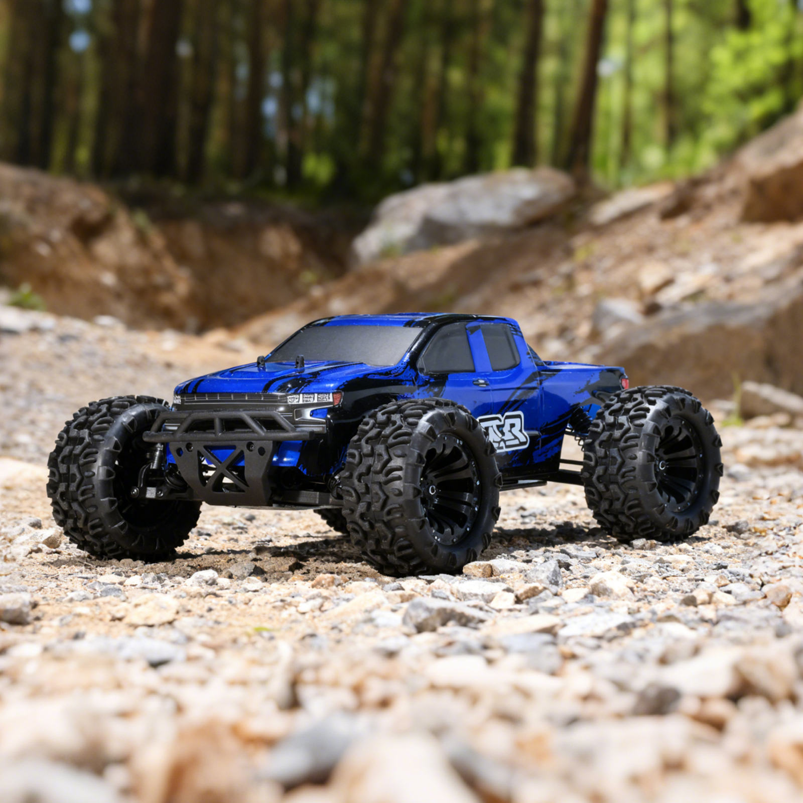 THOR Nitro VRX RACING 1:10 Scale 4WD Nitro Powered RC Truggy #RH1001