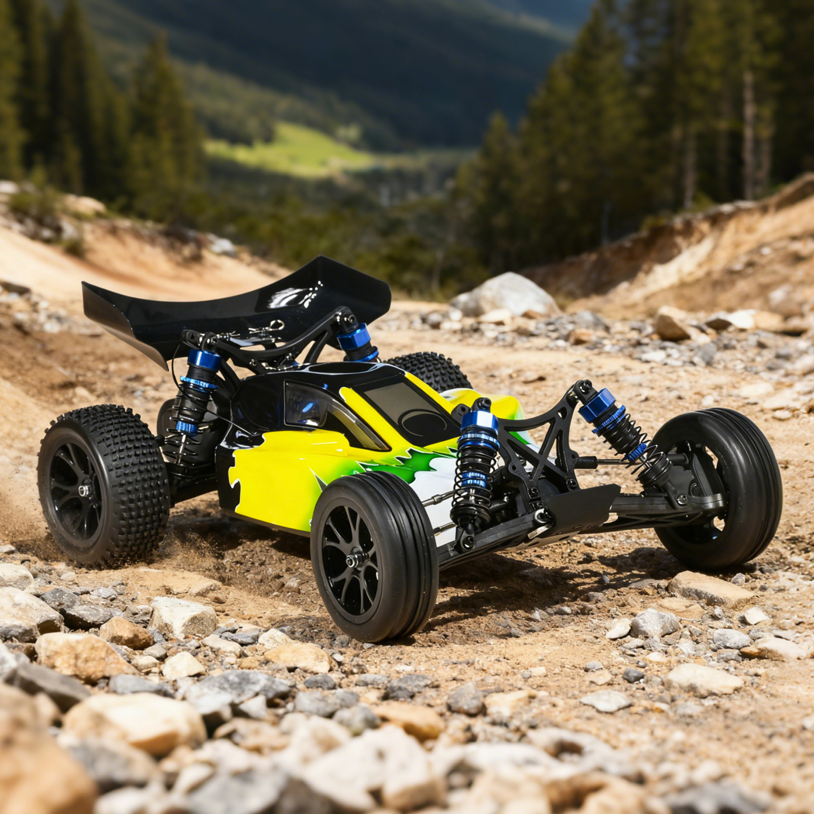 BULLET VRX RACING 1/0 Scale 2WD High Speed Electric RC Car #RH2012
