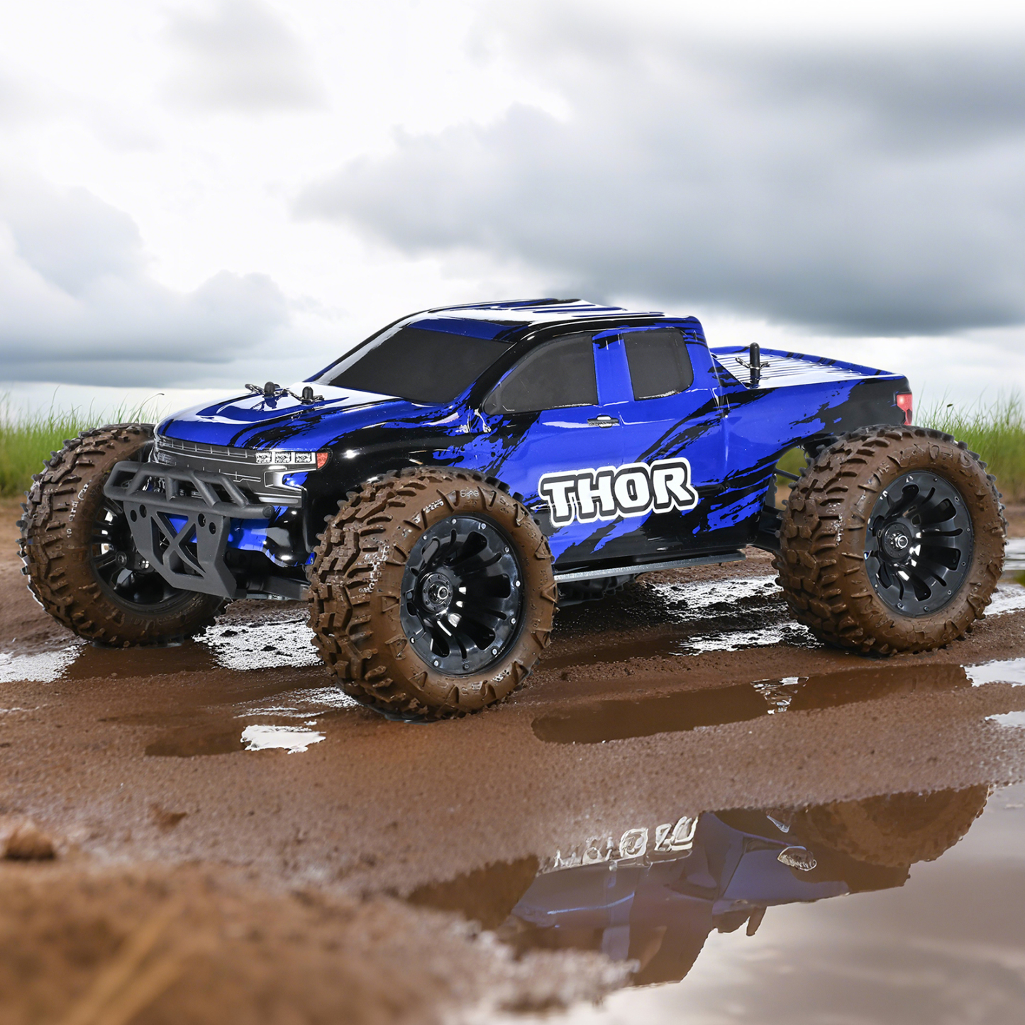 THOR Nitro VRX RACING 1:10 Scale 4WD Nitro Powered RC Truggy #RH1001