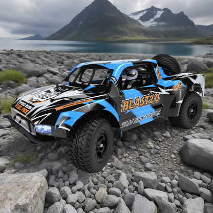 BLAST 2.0 1/10 Scale 4WD Off-road Electric Short Course Truck 2.4G Brushless High Speed RTR #RH1045SC