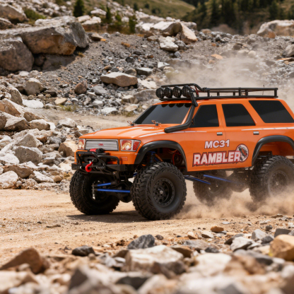 MC31 Rambler 1:10 Scale 4WD High Torque Electric Crawler RTR #RH1052