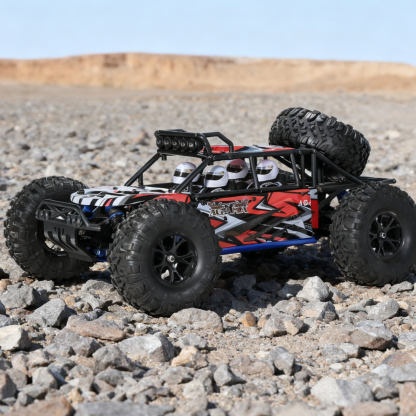 AGAMA 1/10 Scale 4WD Off-road Electric Sand buggy 2.4G Brushless High Speed RTR #RH1062